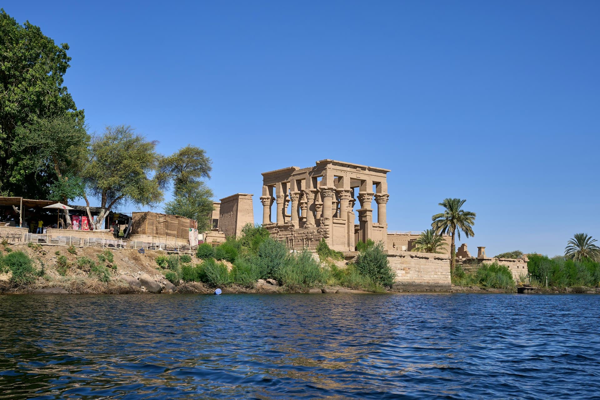 The Nile at Aswan