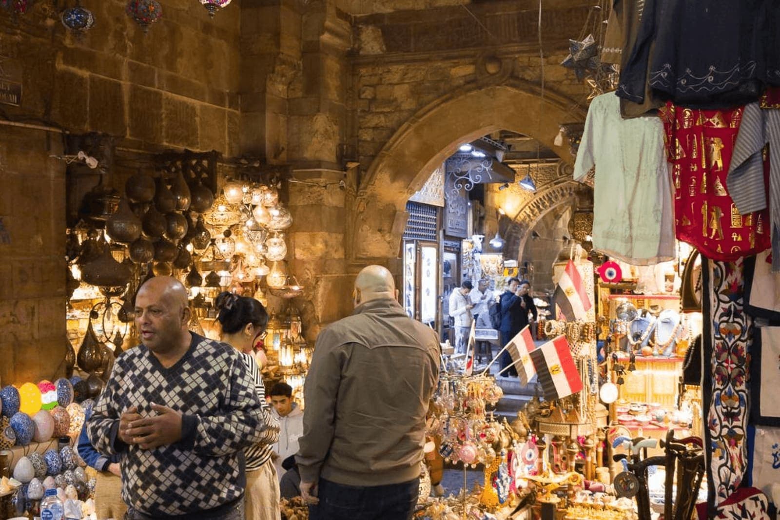 Khan el-Khalili bazaar